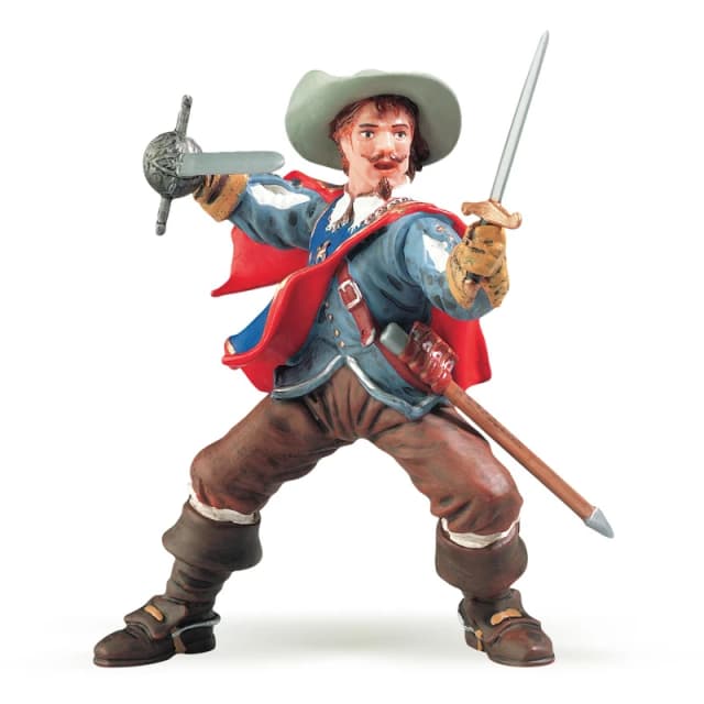 Difuzed Historical Characters Athos Toy Figure, 3 Years or Above, Multi-colour (39902) Multi unisex
