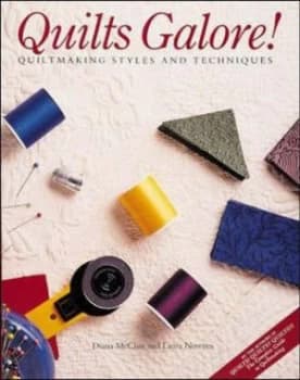 Quilts Galore by Diana Mcclun and Laura Nownes Book