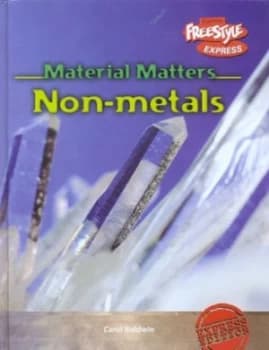 Non-Metals by Carol Baldwin Paperback