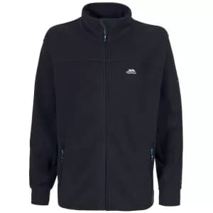 The North Face Mens Glacier Pro Full Zip Fleece Jumper - TNF Black - L