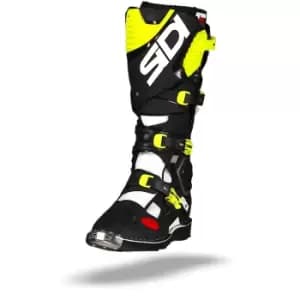 Sidi Crossfire 3 White Black Yellow Fluo 40