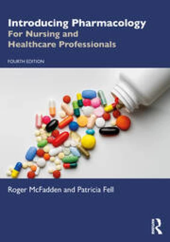 Introducing Pharmacology : For Nursing and Healthcare Professionals Paperback / softback