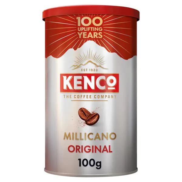 Kenco Original Millicano Bean Coffee 100g