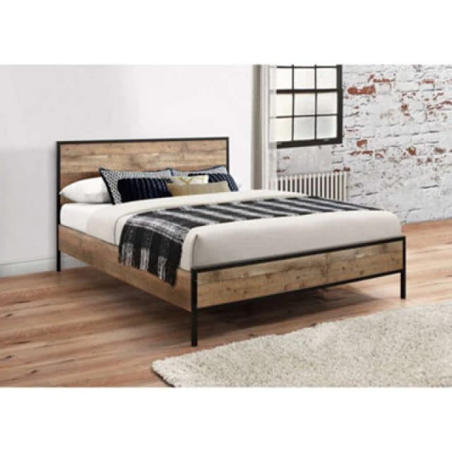 Birlea Urban Rustic Wooden Bed Frame - 5ft King Size