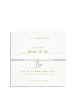 Joma Jewellery Bridal Pearl A Little , Bridesmaid , Silver , Bracelet , 17.5Cm Stretch