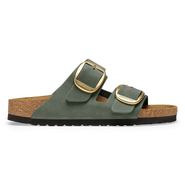 Birkenstock Womens mules Birkenstock Arizona Big Buckle Vert Female 37