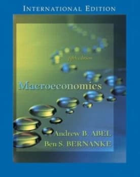 Macroeconomics by Andrew B. Abel Book