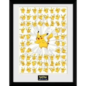Pokemon Pikachu Collector Print