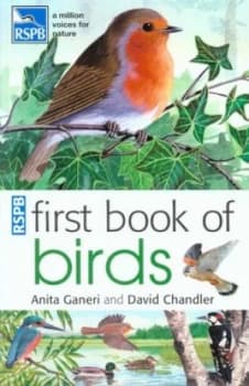 Rspb First Book of Birds by Anita Ganeri Paperback