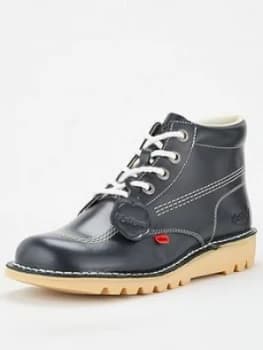 Kickers Kick Hi Boot - Navy, Size 10, Men