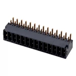 Phoenix 1859615 DMC 0,5/14-G1-2,54 THR 2-Row PCB Header 6A 160V 14...