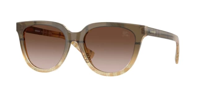 Burberry 0Be4469 Phantos Sunglasses - Beige Beige WUF6H Female