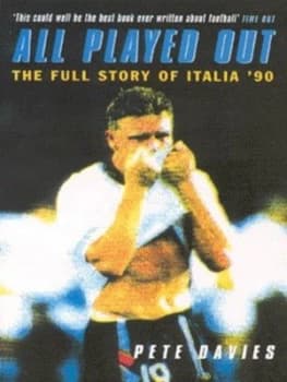 All Played Out by Pete Davies Paperback