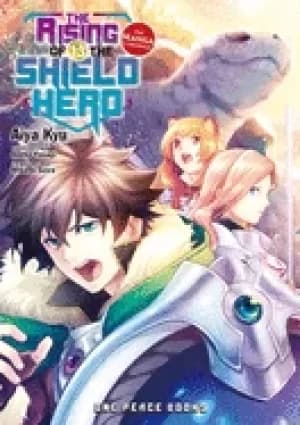 rising of the shield hero volume 13 the manga companion