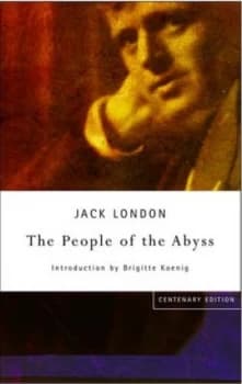 The People of the Abyss by Jack London Book