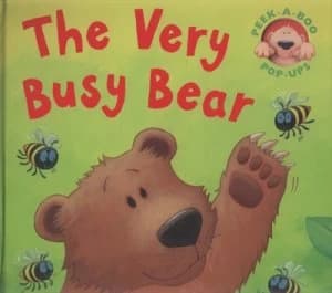 The Very Busy Bear by Jack Tickle Hardback