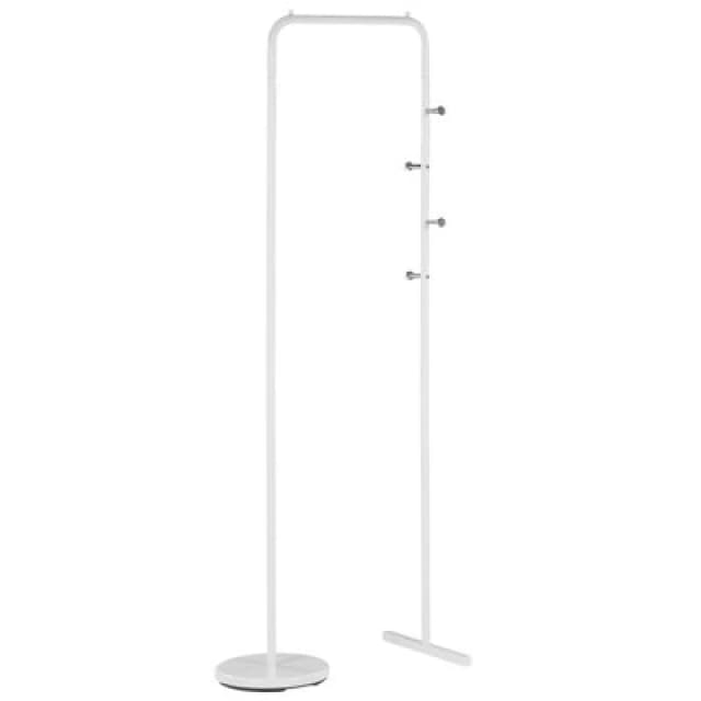 Beliani Coat Stand Benton White