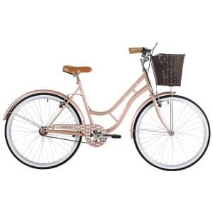 Barracuda Lacerta Heritage Bike Single Speed, 26" wheels, 19" Frame - Rose Gold