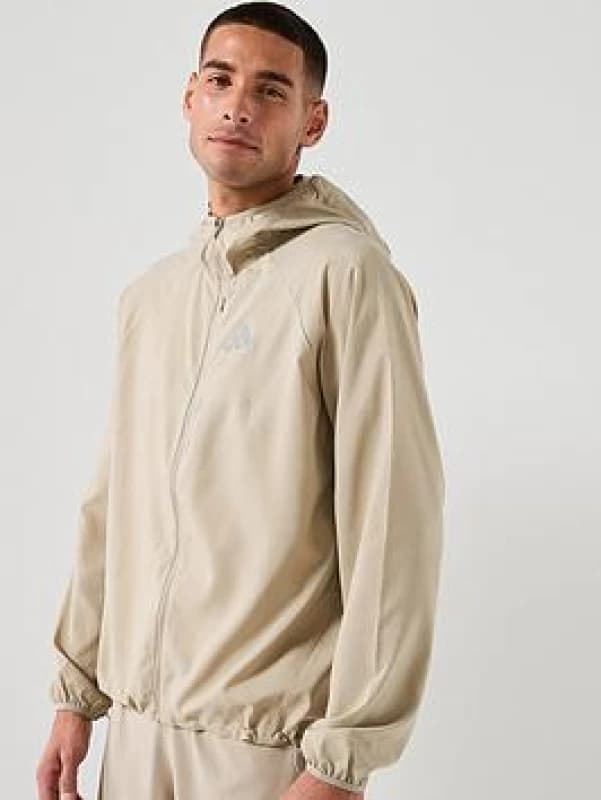 Waterproof jacket adidas Essentials Marron Male S