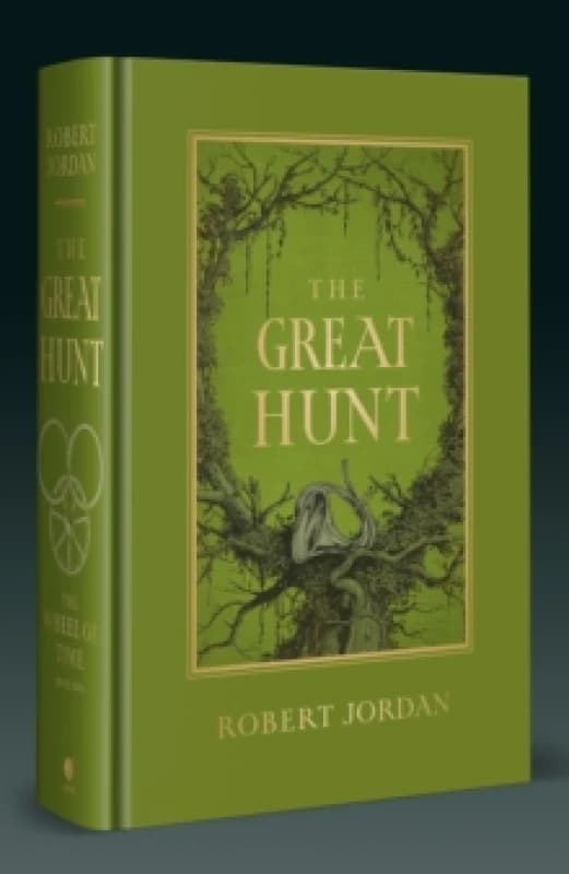 The Great Hunt. Hardback. By Robert Jordan Books