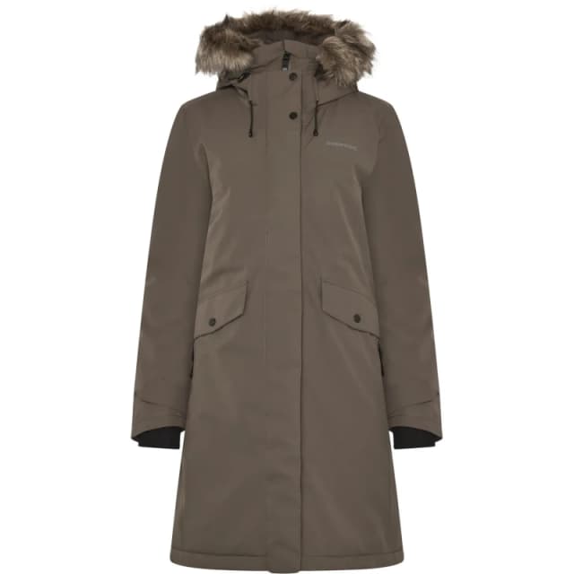 Didriksons Womens parka Didriksons Erika Marron Female 38