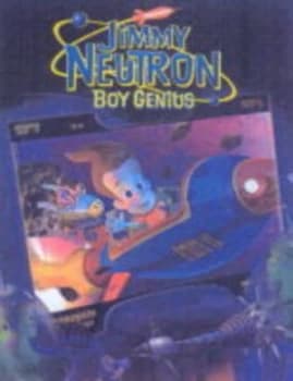 Jimmy Neutron Boy Genius by Nickelodeon Book