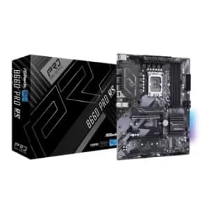 ASRock B660 Pro RS ATX Motherboard