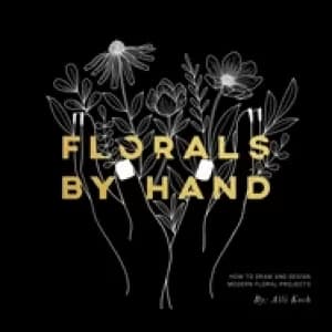 florals by hand how to draw and design modern floral projects