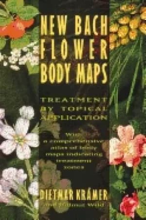 new bach flower body maps treatment by topical application