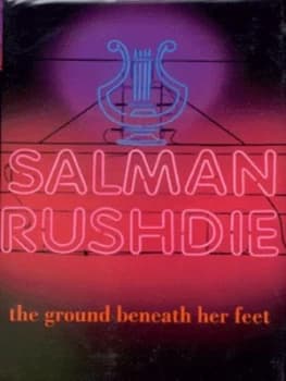 The Ground beneath Her Feet by Salman Rushdie Hardback