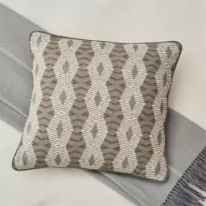 Bedeck of Belfast Asha Cotton Cushion - Grey
