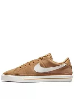Nike Court Legacy Suede, Gold, Size 6, Men