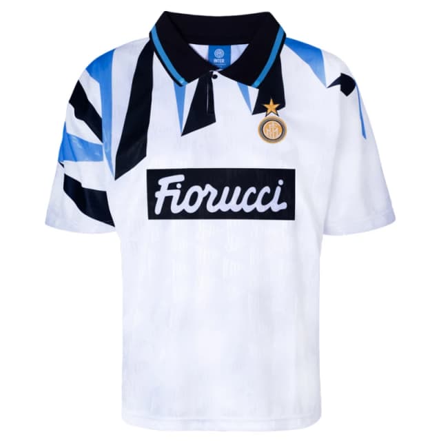 Score Draw Internazionale 1992 Away shirt INTER92APYSS-L L Mens Sportswear