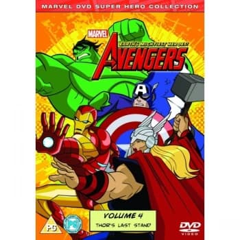 Avengers - Earth's Mightiest Heroes - Vol. 4 DVD