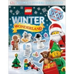 DK Books LEGO Winter Wonderland Ultimate Sticker Collection Paperback