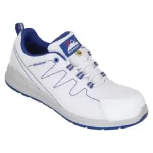 Himalayan 4330 Unisex White Toe Capped Safety Trainers, UK 11, EU 46