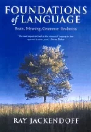 Foundations of language by Ray Jackendoff