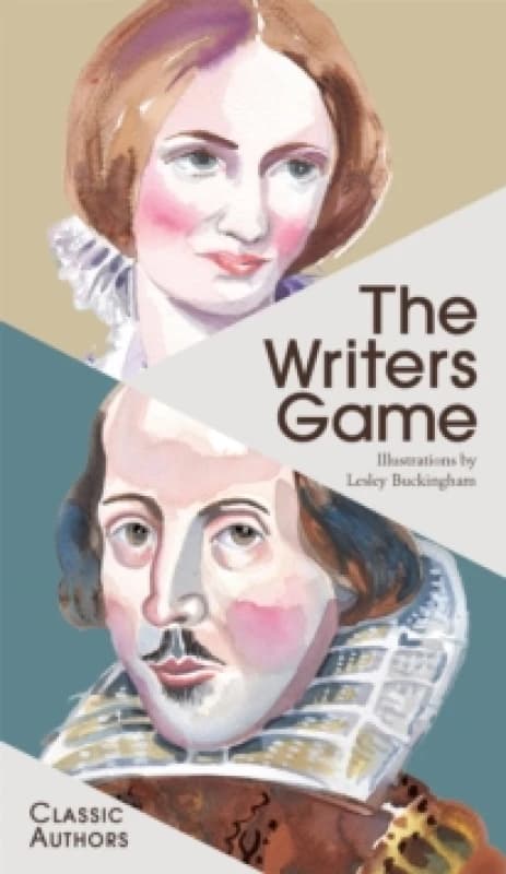 The Writers Game : Classic Authors Cards
