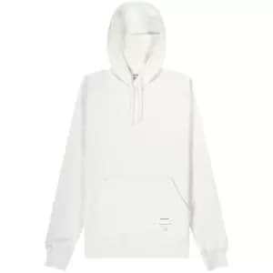 Norse Projects Kristian' Tab Series Hoodie Ecru