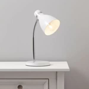 Shelley White Desk lamp