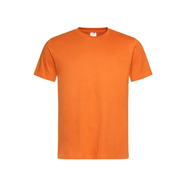 Stedman Classics Mens Stedman Classic Tee in Orange Size: XS Orange Male XS