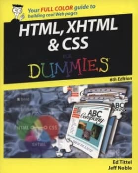 Html Xhtml and Css for Dummies by Ed Tittel Paperback