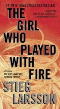 The Girl Who Played with Fire by Stieg Larsson Book
