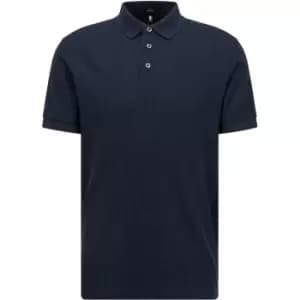 BOSS Boss Polo Shirt Mens - Blue
