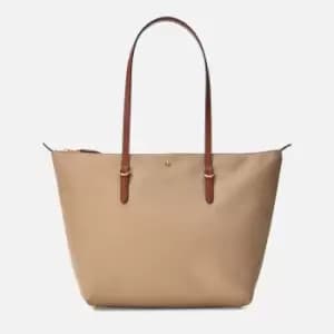Lauren Ralph Lauren Womens Keaton 26 Tote Bag Small - Clay