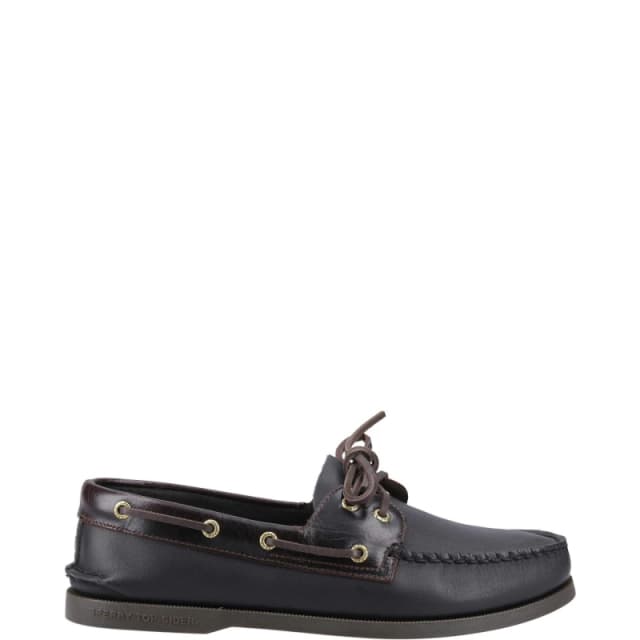 Sperry Men Authentic 2 Eye Boat Shoe in Brown Size: 12 Brown 12 Male 627756014596