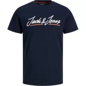 Jack and Jones T-Shirt Mens - Blue