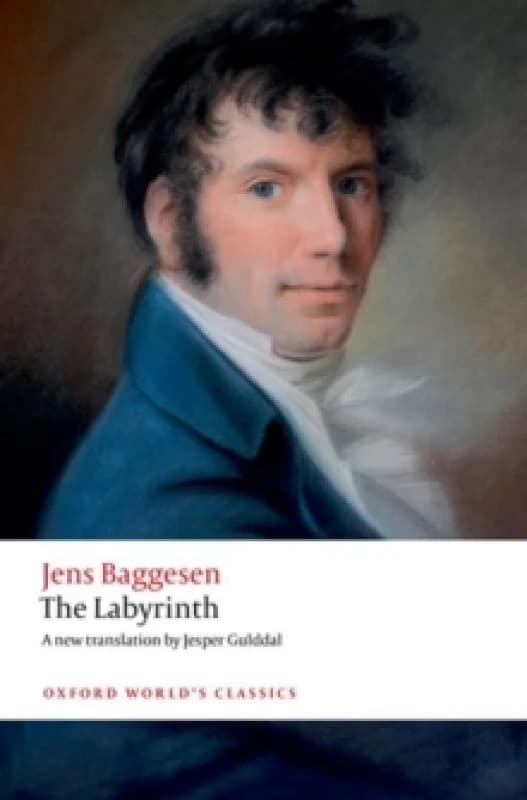 The Labyrinth. Paperback. By Jens Baggesen Books
