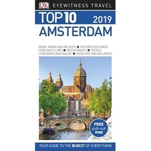 DK Eyewitness Top 10 Amsterdam Paperback / softback 2018