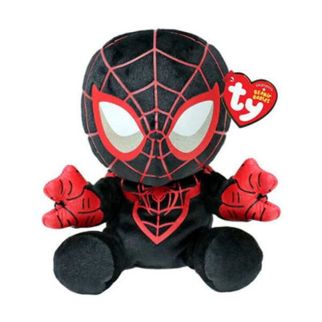 Ty Beanie Babies Marvel Miles Morales